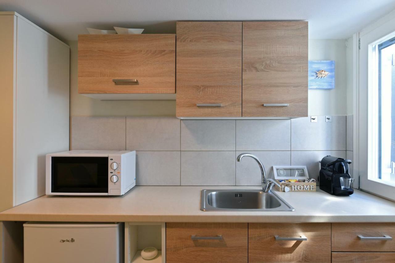Апартаменти Anema1 Studio In The Heart Of Naousa Екстер'єр фото